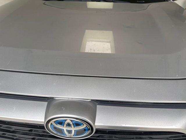 2023 Toyota RAV4 Hybrid XLE Premium Silver at North Houston Mitsubishi