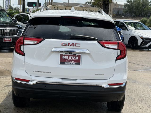 2024 GMC Terrain SLT White at South Houston Nissan