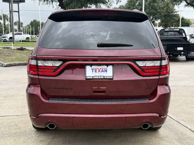 2025 Dodge Durango GT Red at Bayshore Chrysler Jeep Dodge Ram