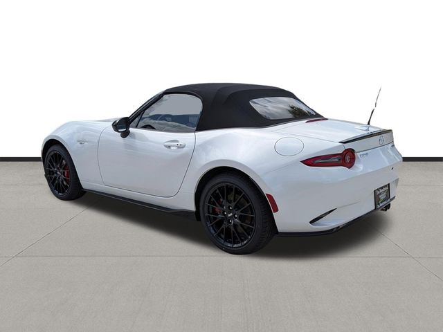 2026 Mazda MX-5 Miata Club White at AutoSavvy Houston Northwest