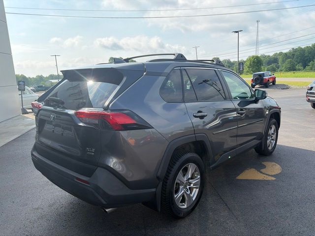 2022 Toyota RAV4 XLE Gray at Honda North