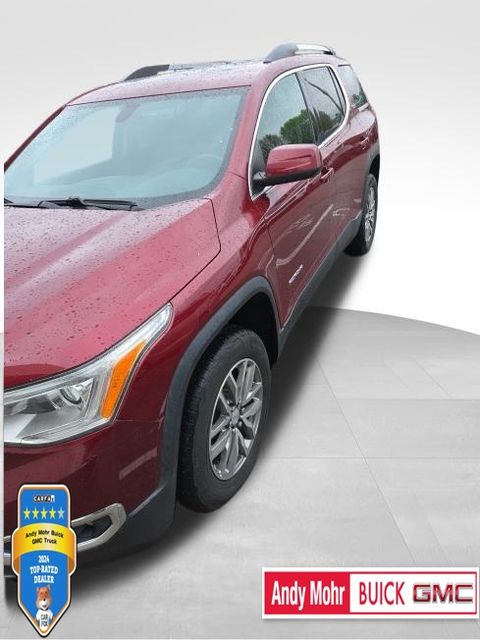 Crimson Red Tintcoat 2017 GMC Acadia SLE-2 FWD SUV / Crossover Front-Wheel Drive 6-Speed Automatic