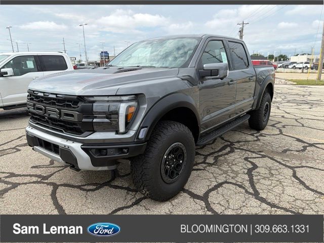 Gray Metallic 2026 Ford F-150 Pickup Truck Four-Wheel Drive Automatic