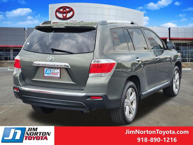 Used 2012 Toyota Highlander SUV
