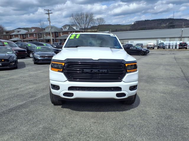 Used 2021 White Ram Big Horn/Lone Star image 2