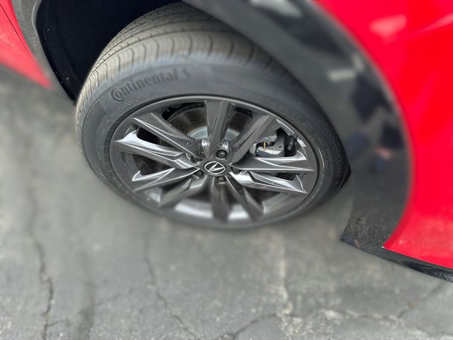 2026 Acura ADX A-Spec Package Red at Spitzer Acura