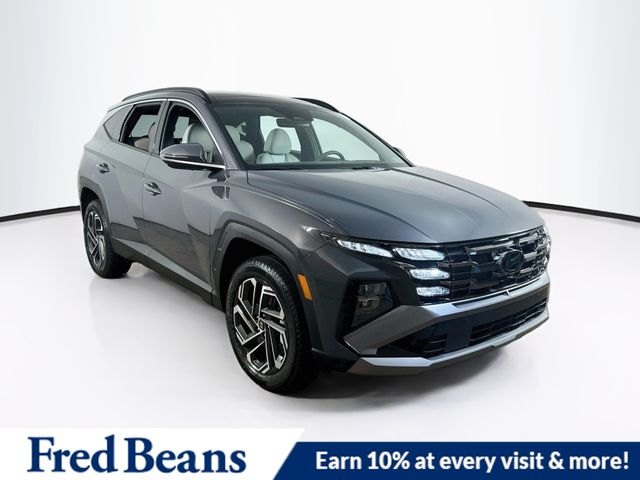 Ecotronic Gray 2026 Hyundai Tucson SUV / Crossover All-Wheel Drive 8-Speed Automatic