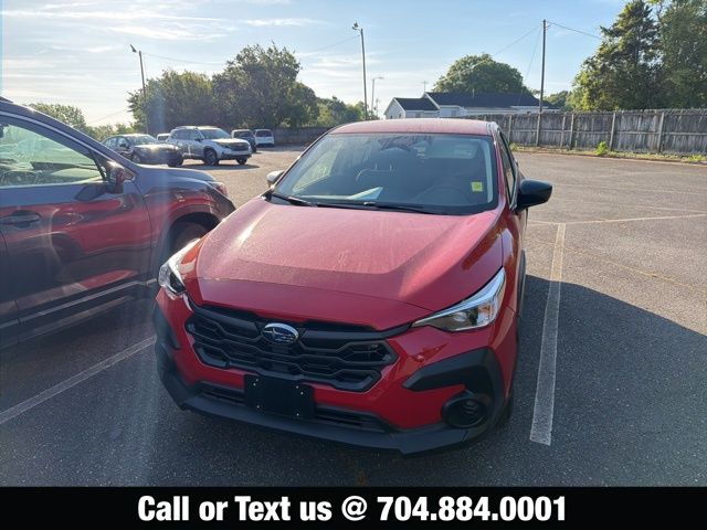 Pure Red 2025 Subaru Crosstrek AWD SUV / Crossover All-Wheel Drive Continuously Variable Transmission