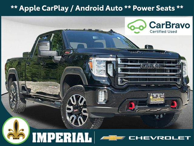 2021 GMC Sierra 2500HD Negro (Onyx Black) Camioneta Todo terreno Automática