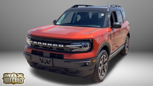 2024 Ford Bronco Sport Outer Banks 38