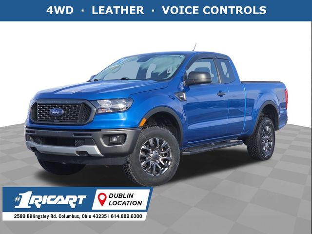 2021 Ford Ranger XLT SuperCab 4WD