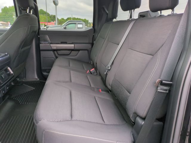 Used 2023 Agate Black Metallic Ford XLT image 28