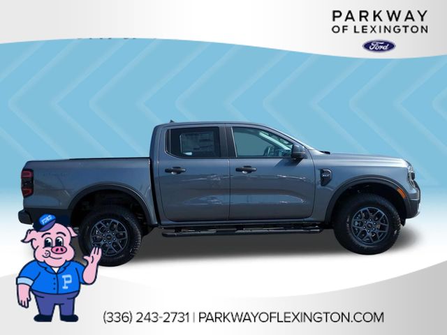 New 2026 Gray Ford XLT image 6