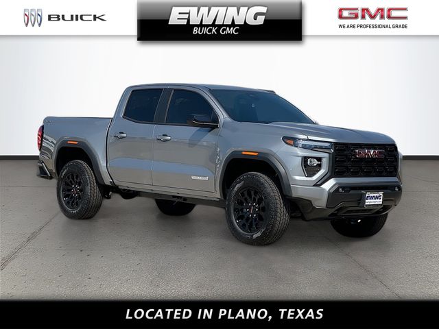 Sterling Metallic 2026 GMC Canyon Pickup Truck Four-Wheel Drive 8-Speed Automatic