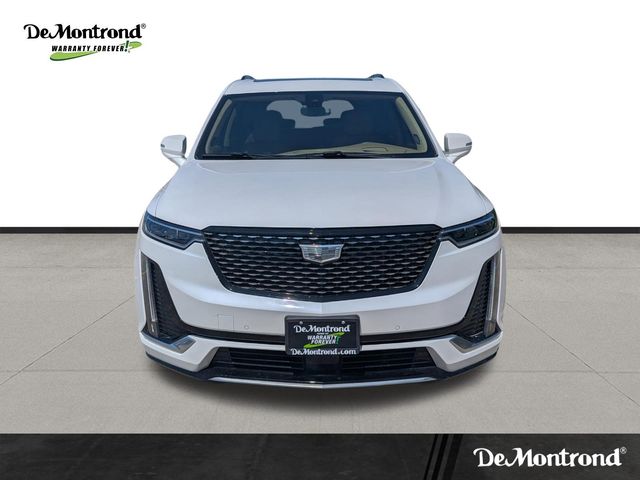 2023 Cadillac XT6 Premium Luxury White at Bayway Cadillac of The Woodlands