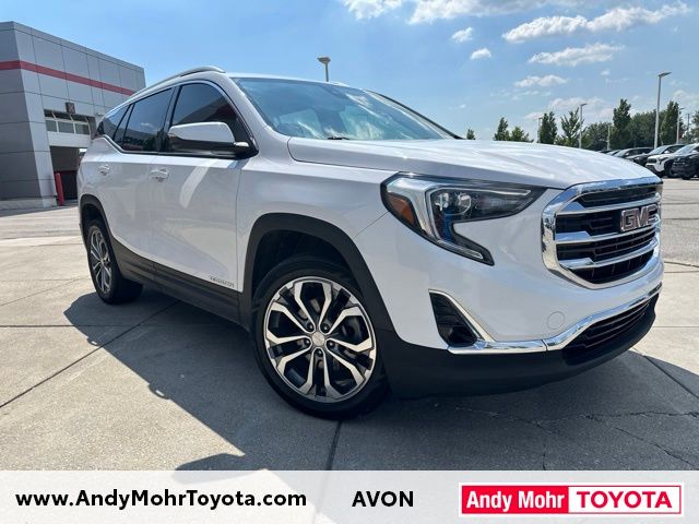 Summit White 2019 GMC Terrain SUV / Crossover Front-Wheel Drive 9-Speed Automatic