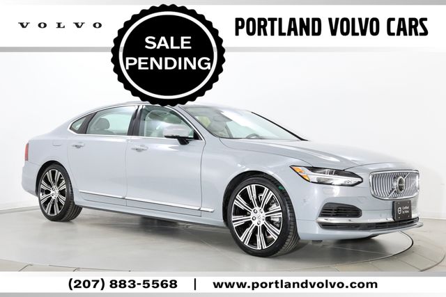 Vapour Gray Metallic 2024 Volvo S90 Sedan All-Wheel Drive Automatic
