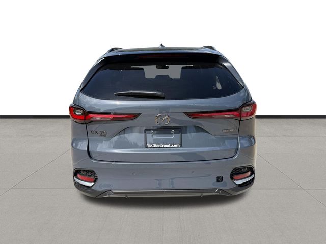 2026 Mazda CX-70 3.3 Turbo Premium Gray at Parkway Family Mazda
