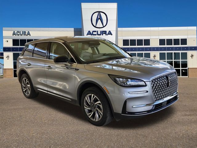 Silver Radiance Metallic Clearcoat 2024 Lincoln Corsair Premiere FWD SUV / Crossover Front-Wheel Drive 8-Speed Automatic