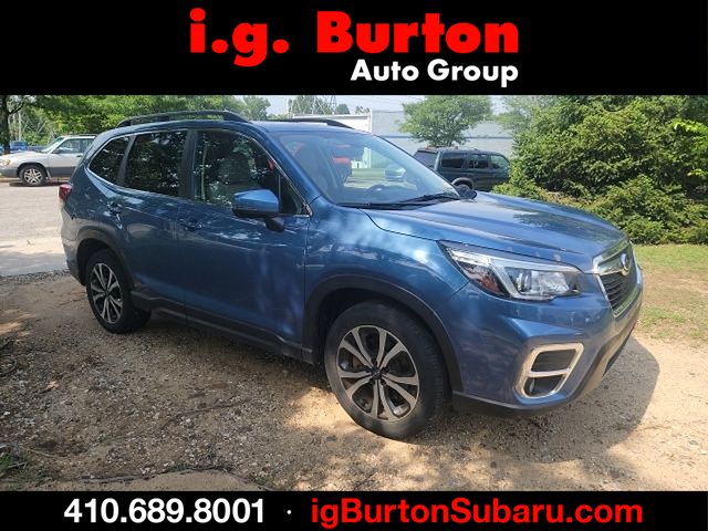 Horizon Blue 2020 Subaru Forester SUV / Crossover All-Wheel Drive Continuously Variable Transmission