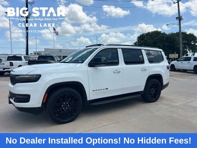 2023 Jeep Wagoneer Series II White at Emmons Autoplex