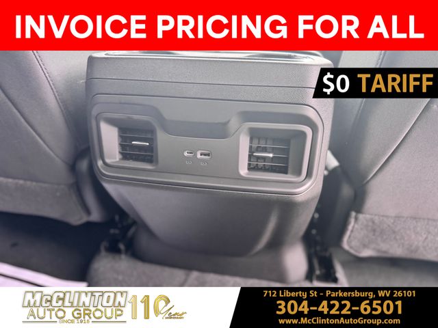 2025 Summit White Chevrolet Silverado 2500HD LT 4X4 Truck