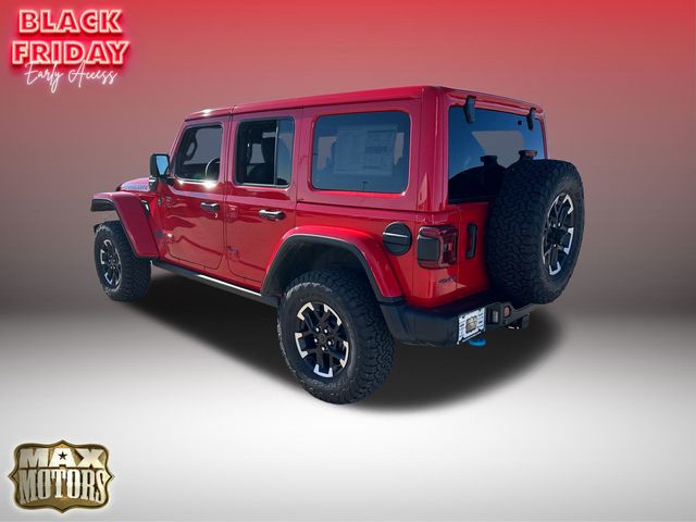 2024 Jeep Wrangler Rubicon X 4xe 5