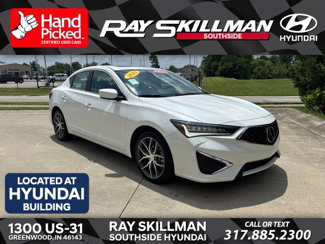 White 2020 Acura ILX Sedan Front-Wheel Drive 8-Speed Dual Clutch