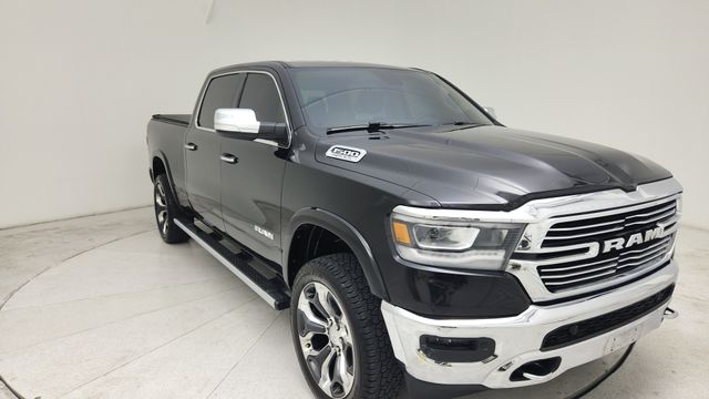 2019 Ram 1500 Laramie Black at DeMontrond Auto Country