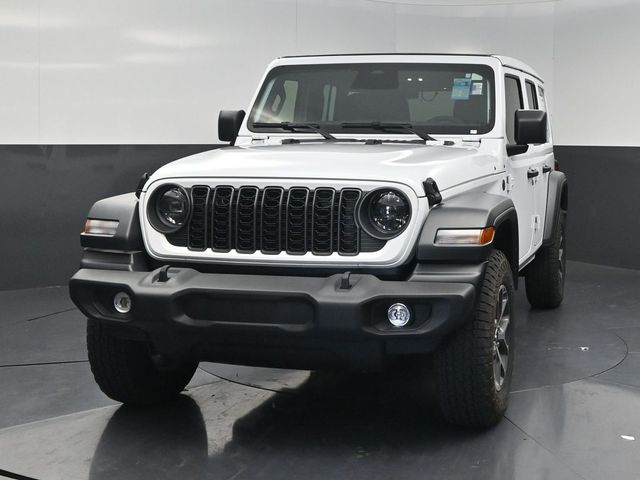 2026 Jeep Wrangler Sport S - 2