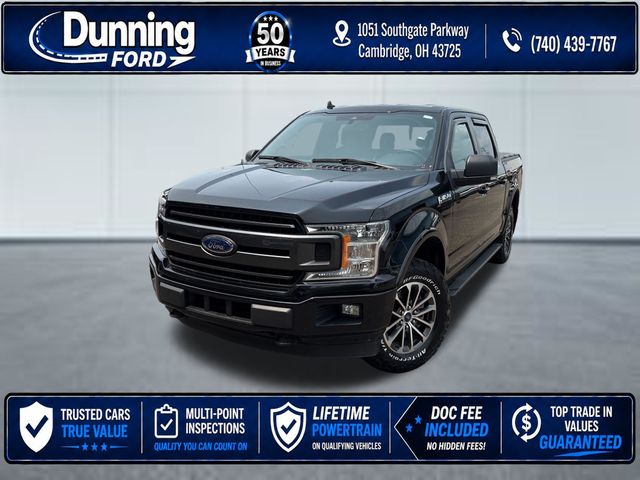 Agate Black Metallic 2020 Ford F-150 Pickup Truck Four-Wheel Drive Automatic