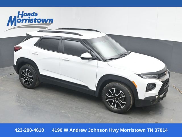 Summit White 2023 Chevrolet Trailblazer SUV / Crossover Front-Wheel Drive Continuously Variable Transmission