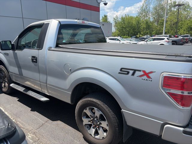 Used 2014 Silver Ford STX image 5