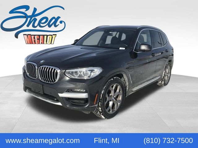 Gray 2021 BMW X3 xDrive30e AWD SUV / Crossover All-Wheel Drive 8-Speed Automatic