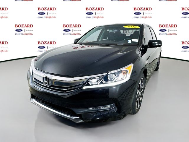 2016 Black Honda Accord Sedan EX FWD Sedan