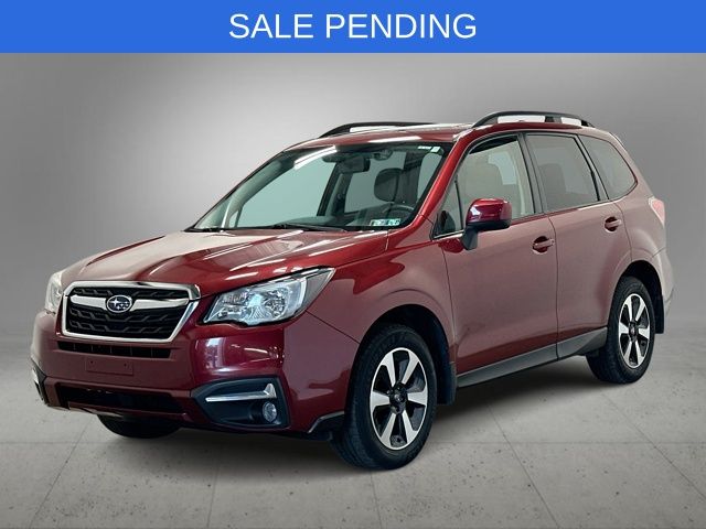 2017 Subaru Forester 2.5i Premium Red at Subaru and VW of Moon Township