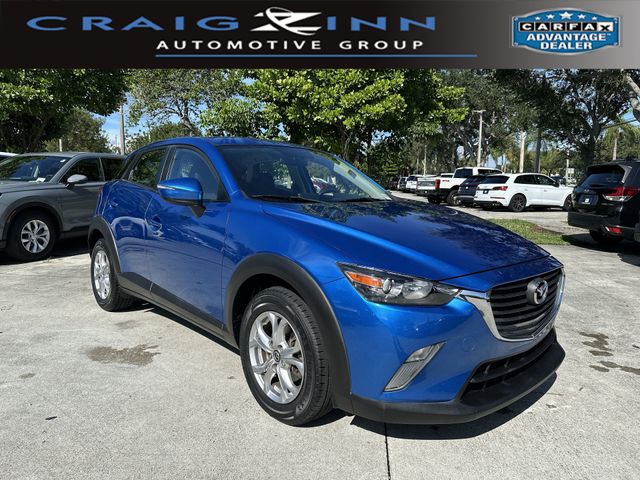 Blue Mica 2016 Mazda CX-3 SUV / Crossover Front-Wheel Drive 6-Speed Automatic