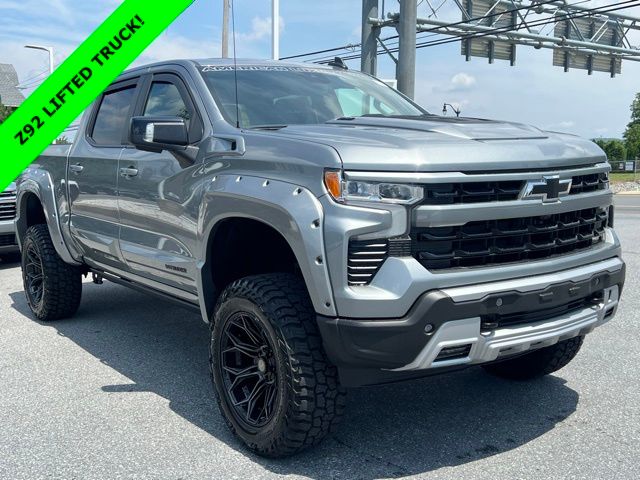 2025 Chevrolet Silverado 1500 RST Crew Cab 4WD