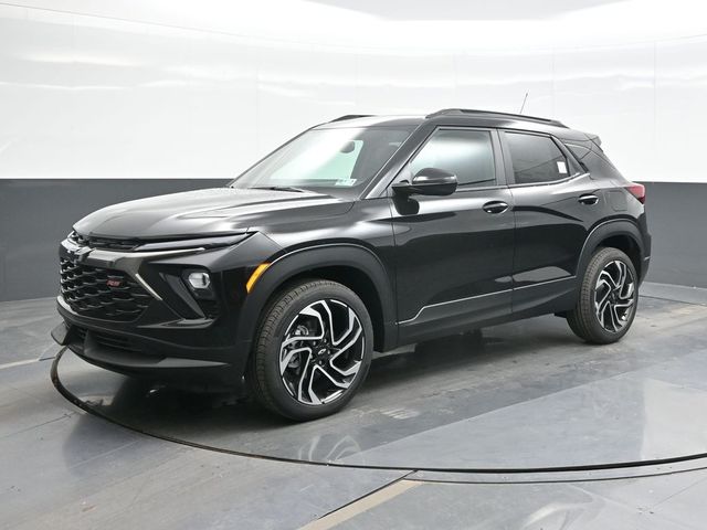Mosaic Black Metallic 2026 Chevrolet Trailblazer SUV / Crossover Four-Wheel Drive 9-Speed Automatic