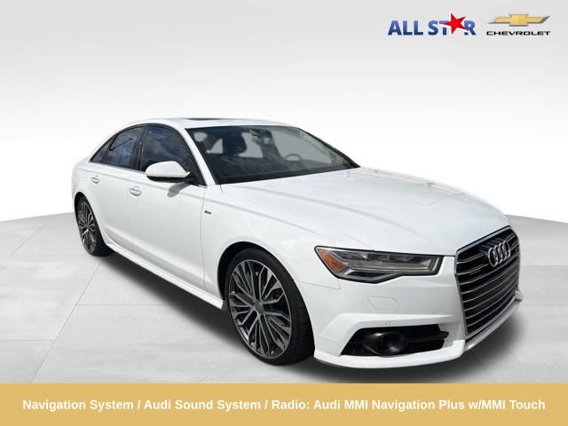 2018 Audi A6 2.0T quattro Premium Plus Sedan AWD
