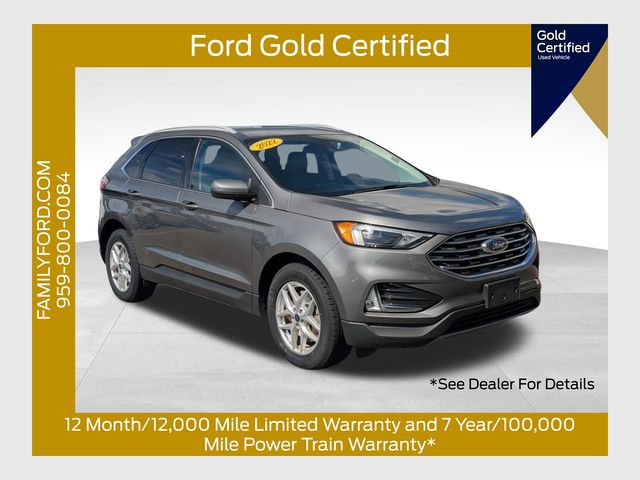 2022 Ford Edge SEL AWD