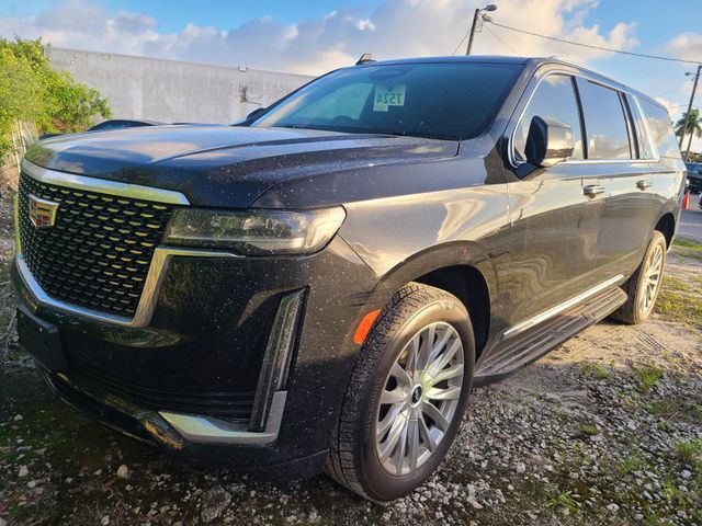 Black Raven 2023 Cadillac Escalade ESV Premium Luxury 4WD SUV / Crossover Four-Wheel Drive Automatic
