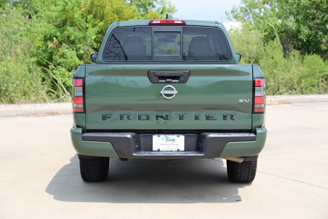 2022 Nissan Frontier SV Green at Martin Chrysler Dodge Jeep Ram