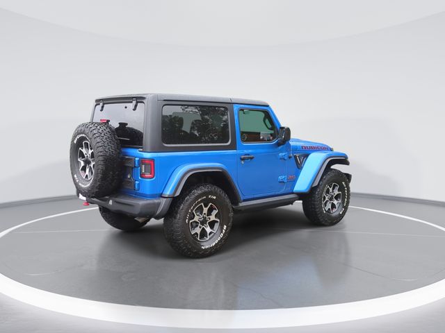 Used 2023 Blue Jeep Rubicon image 8