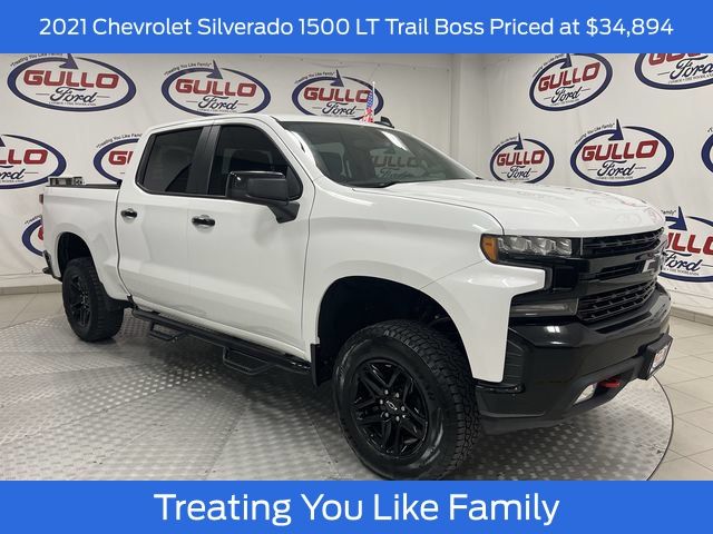 2021 Chevrolet Silverado 1500 LT Trail Boss Crew Cab 4WD