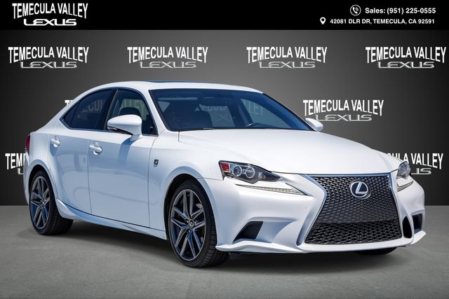 Ultra White 2015 Lexus IS 250 Sedan RWD Sedan Rear-Wheel Drive 6-Speed Automatic