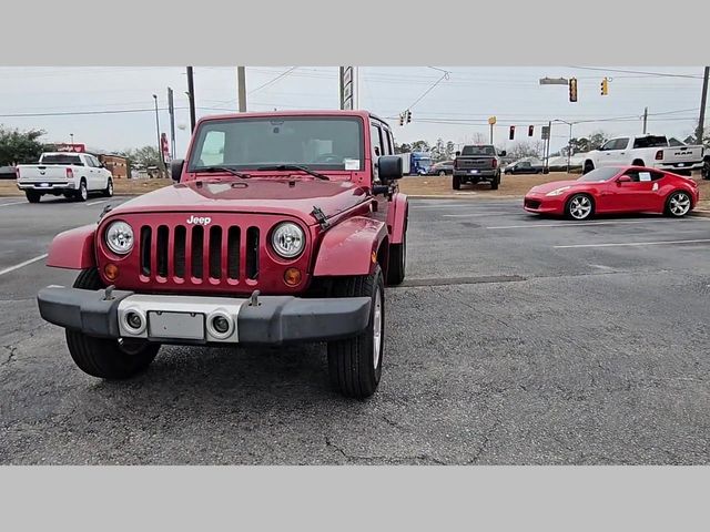 2011 Jeep Wrangler Unlimited Sahara