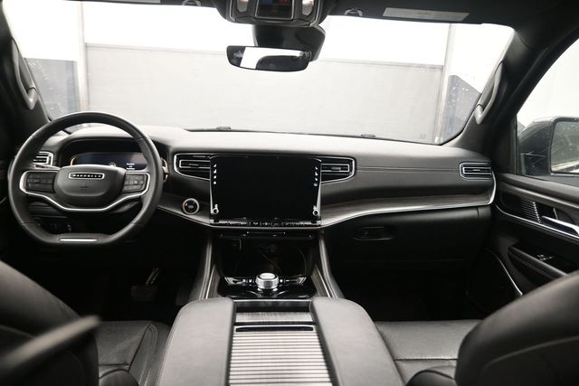 2024 Jeep Wagoneer L Series II White at Traditions Chevrolet
