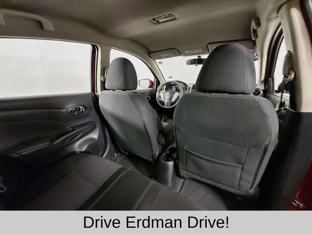 Used 2018 Nissan Versa Sedan