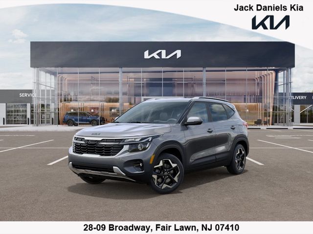 Steel Gray 2025 Kia Seltos SUV / Crossover All-Wheel Drive Continuously Variable Transmission
